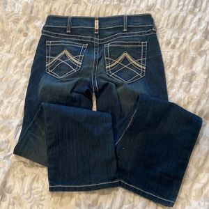 Ariat ladies jean size 29S mid rise never worn